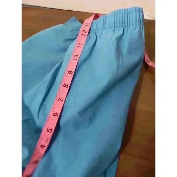 "HASTING & SMITH" Women's Blue Capri Elastic waist Pants Size PL petite - Picture 6 of 7